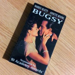 Bugsy vhs